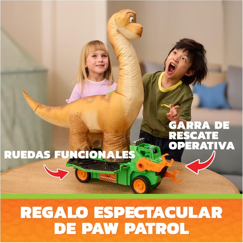 Patrulla Canina La Dino Película Vehículo Megasaurus