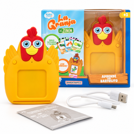 La Granja de Zenón Aprende con Bartolito De Bandai