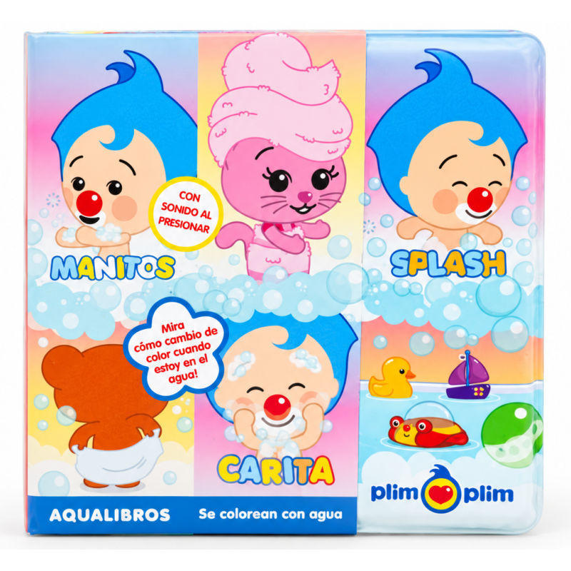 Aquilibro Splash Payaso Plim Plim
