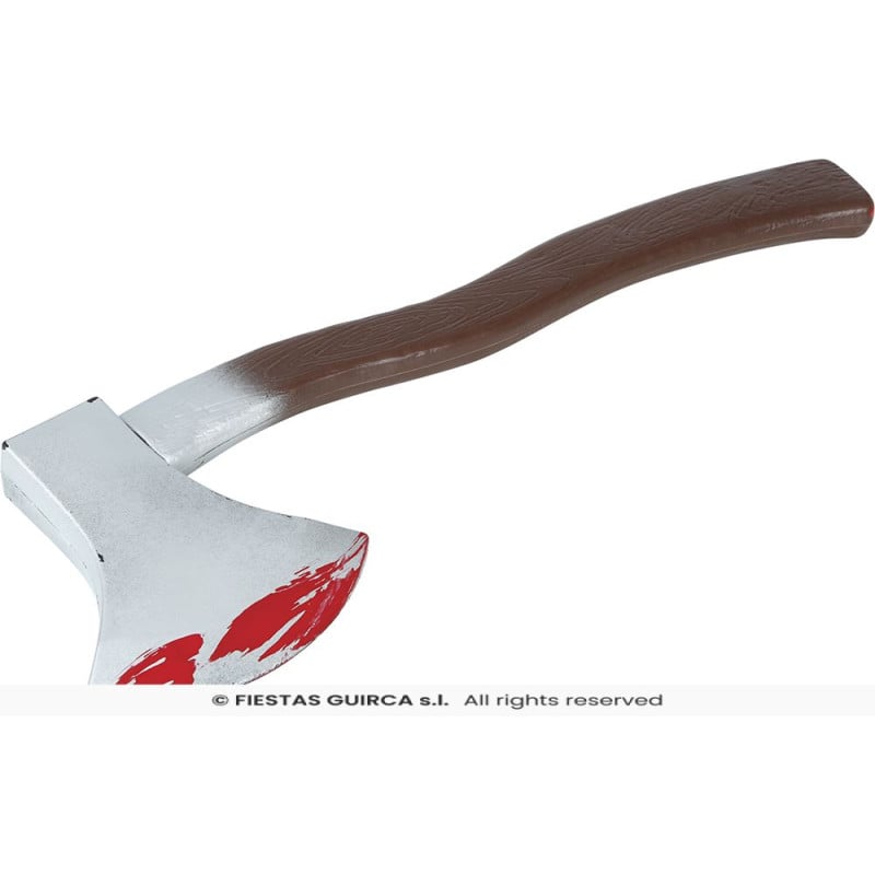 Hacha Con Sangre 49 cm