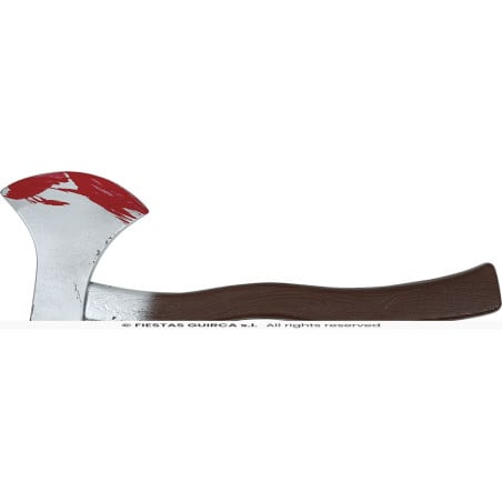 Hacha Con Sangre 49 cm