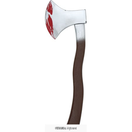 Hacha Con Sangre 49 cm