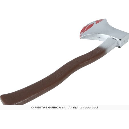 Hacha Con Sangre 49 cm