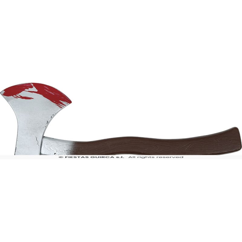 Hacha Con Sangre 49 cm