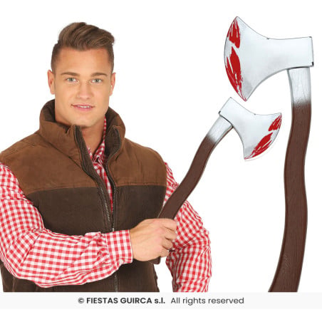 Hacha Con Sangre 49 cm