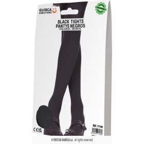 Pantys Negros Infantiles Talla 3-6 Años 2