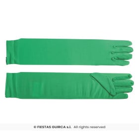 Guantes Verde Bosque 42 cm 2