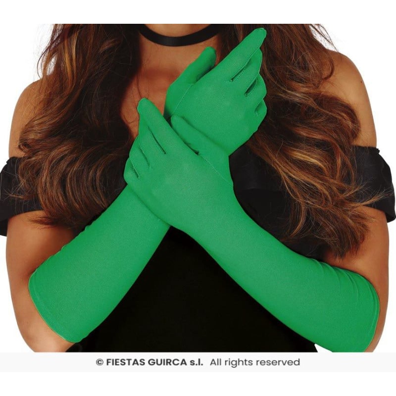 Guantes Verde Bosque 42 cm