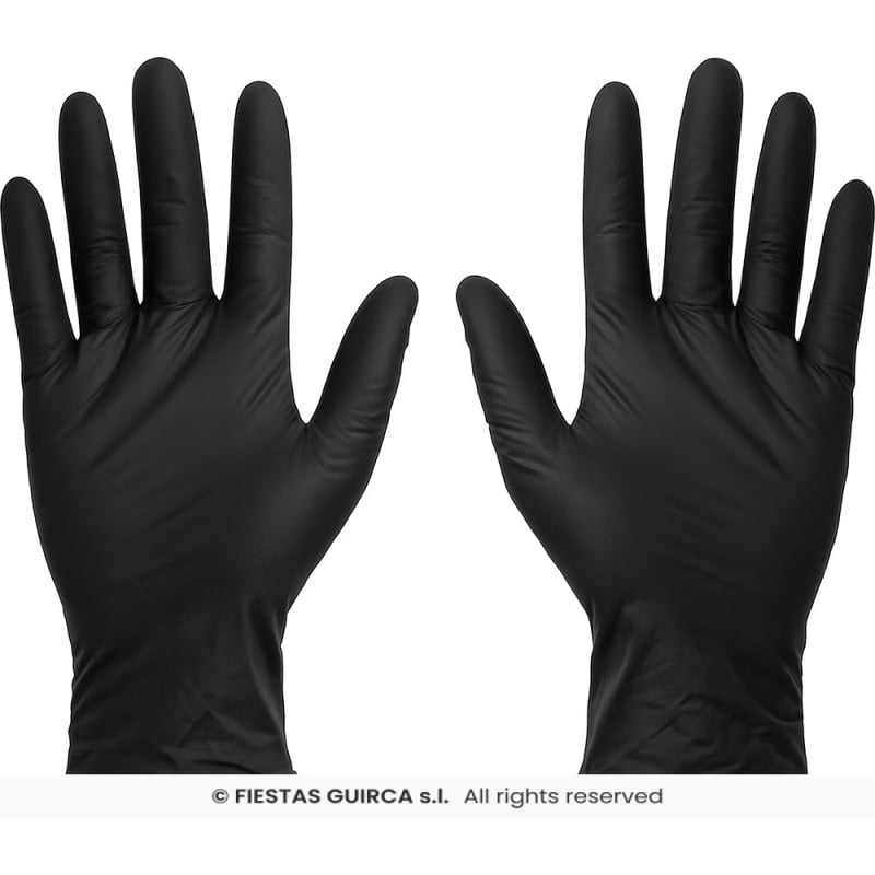 Set Asesino con Cuchillo, Guantes y Pañuelo