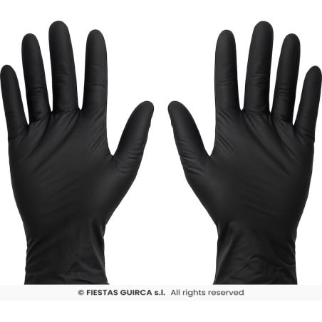 Set Asesino con Cuchillo, Guantes y Pañuelo