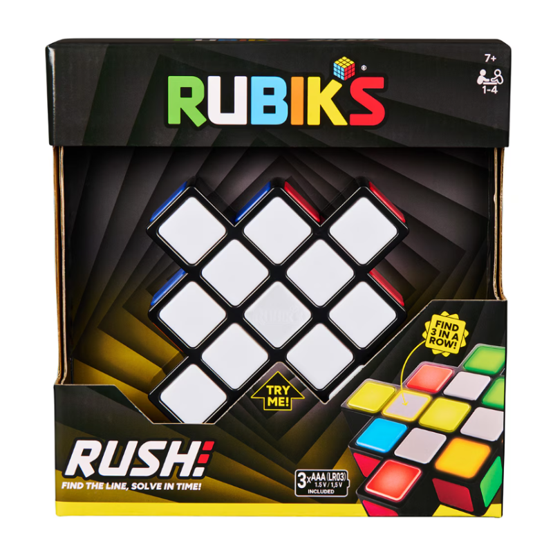 Rubik’s Rush