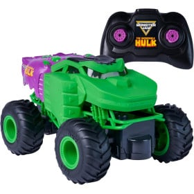 Monster Jam Marvel Hulk Radiocontrol 1:24 De Spin Master 2