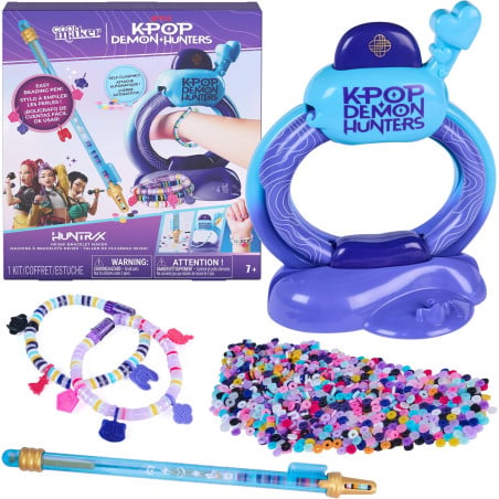 K-Pop Demon Hunters Cool Maker Taller de Pulseras Heishi