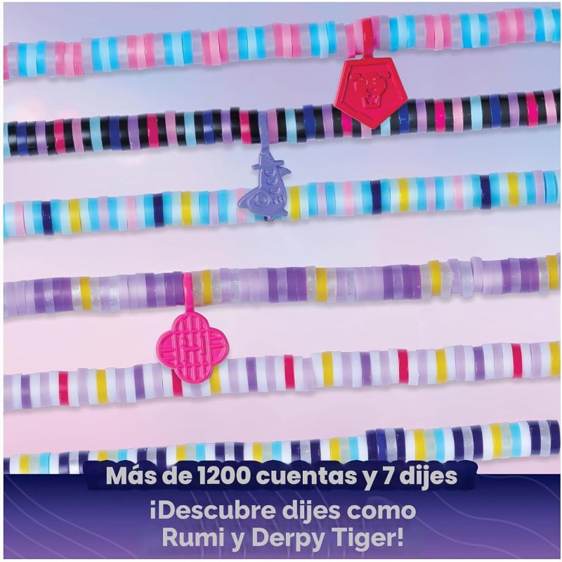 K-Pop Demon Hunters Cool Maker Taller de Pulseras