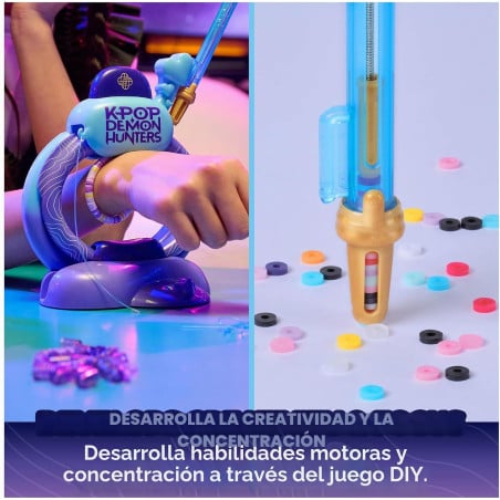 K-Pop Demon Hunters Cool Maker Taller de Pulseras