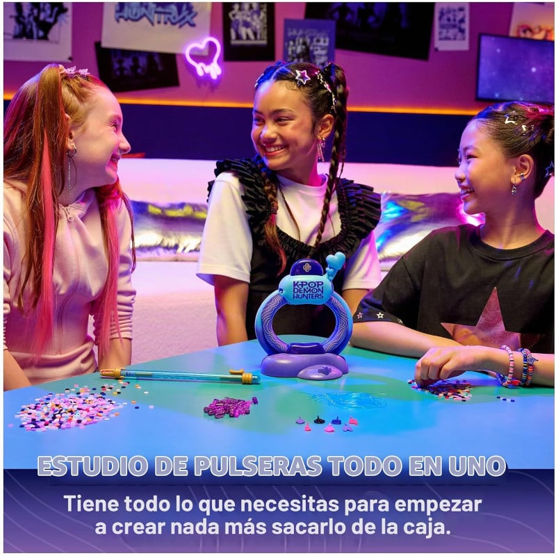 K-Pop Demon Hunters Cool Maker Taller de Pulseras
