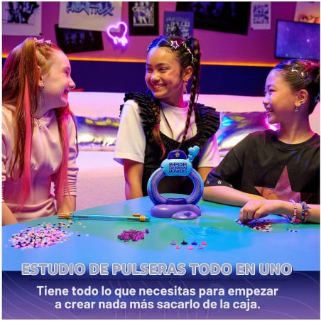 K-Pop Demon Hunters Cool Maker Taller de Pulseras
