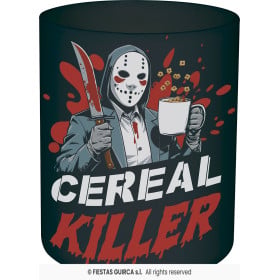 Taza Cereal Killer de PVC 10 cm 2