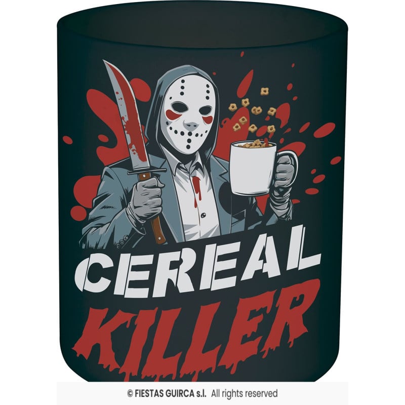 Taza Cereal Killer de PVC 10 cm