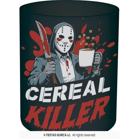 Taza Cereal Killer de PVC 10 cm