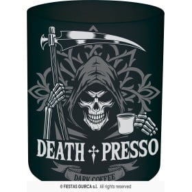 Taza Death Presso de PVC 10 cm 2