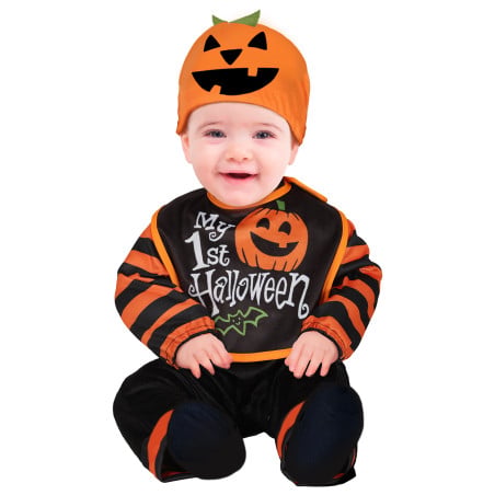 Disfraz Calabaza Mi Primer Halloween Talla 18-24 Meses