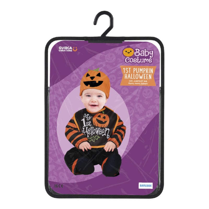 Disfraz Calabaza Mi Primer Halloween Talla 18-24 Meses