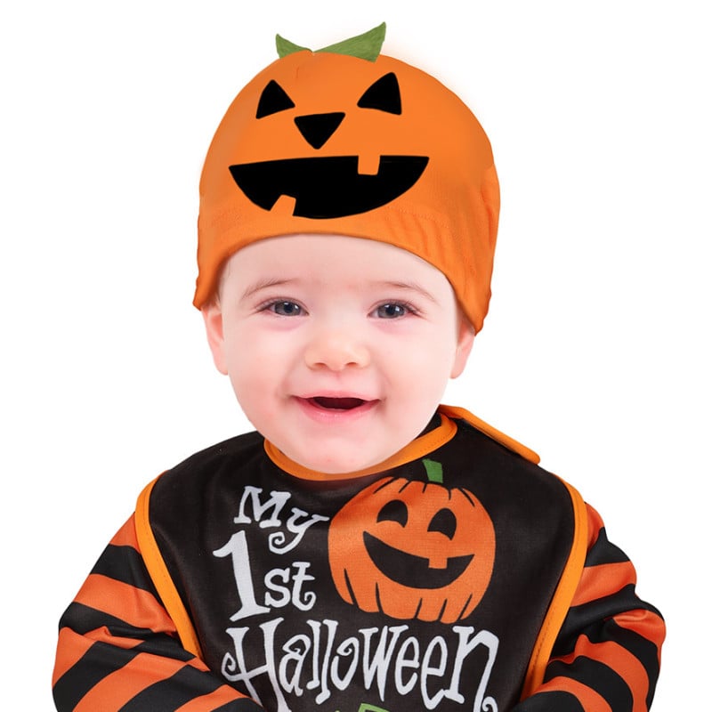 Disfraz Calabaza Mi Primer Halloween Talla 18-24 Meses