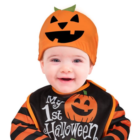 Disfraz Calabaza Mi Primer Halloween Talla 12-18 Meses