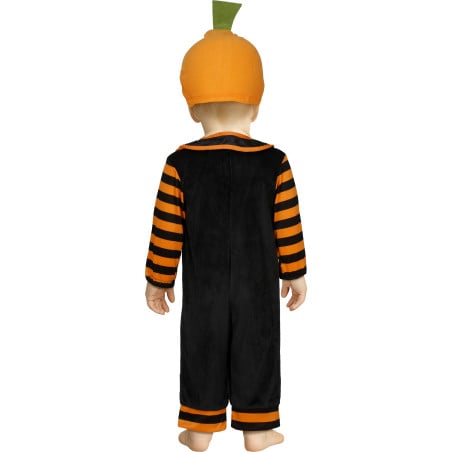 Disfraz Calabaza Mi Primer Halloween Talla 12-18 Meses