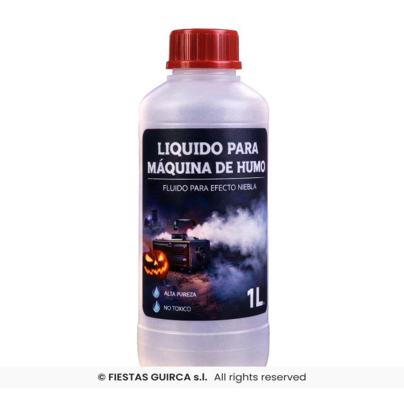 Líquido para Máquina de Humo 1 Litro