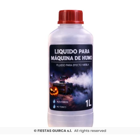 Líquido para Máquina de Humo 1 Litro