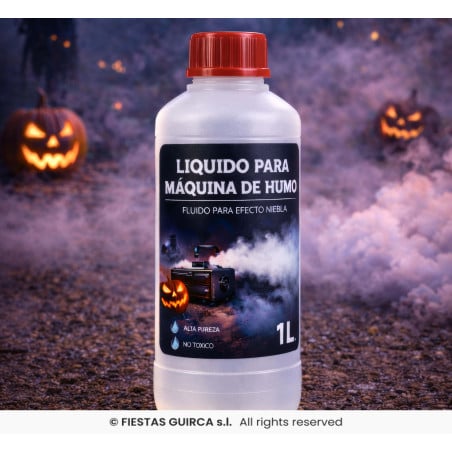 Líquido para Máquina de Humo 1 Litro