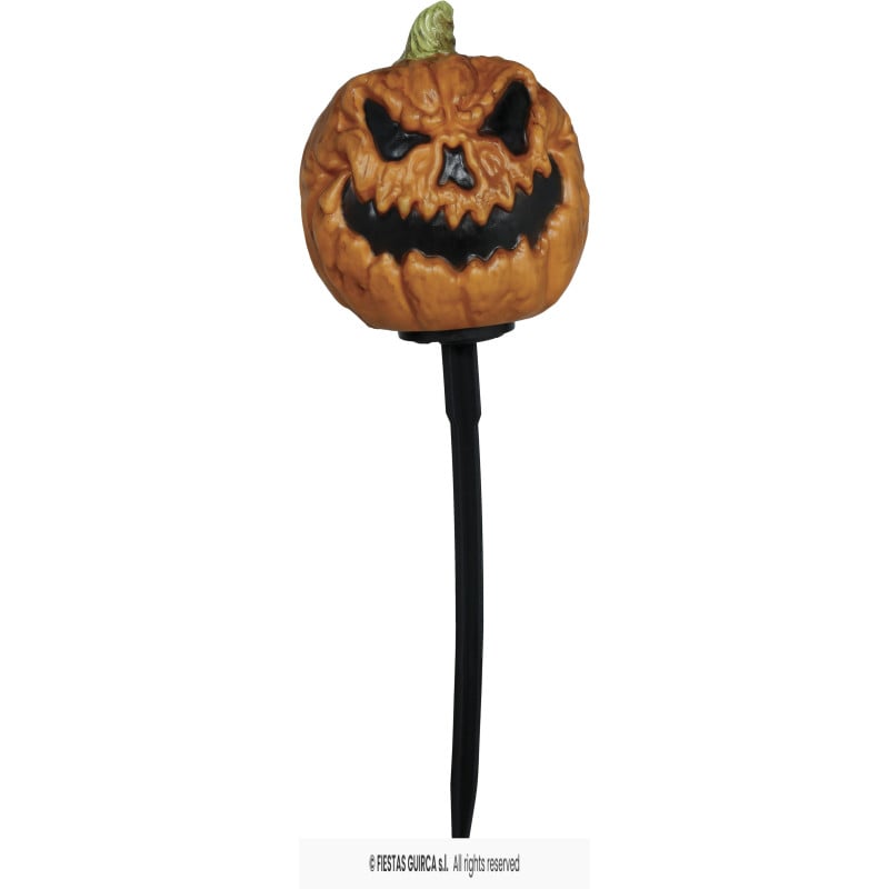 Calabazas Decorativas con Luz y Sonido 13 cm