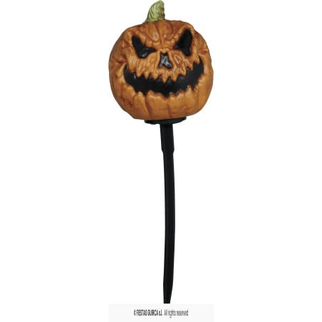 Calabazas Decorativas con Luz y Sonido 13 cm