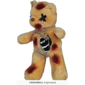 Oso de Peluche Terrorífico 31 cm 2