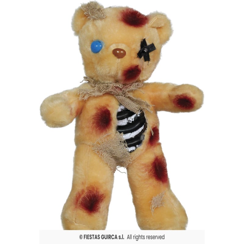 Oso de Peluche Terrorífico 31 cm