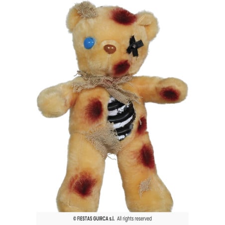 Oso de Peluche Terrorífico 31 cm