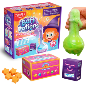 Pack de Pociones Mágicas Baño Zimpli