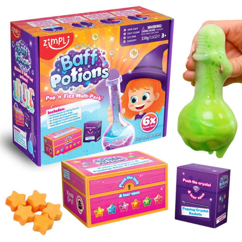 Pack de Pociones Mágicas Baño Zimpli