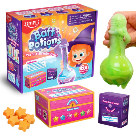 Pack de Pociones Mágicas Baño Zimpli