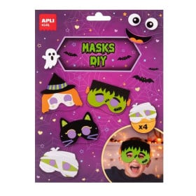 Kit Haz tus propias Máscaras de Halloween