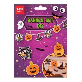Guirnalda Calabazas Halloween Diy