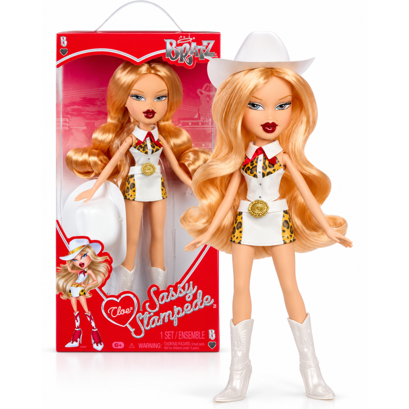 Bratz Sassy Stampede Cloe De MGA