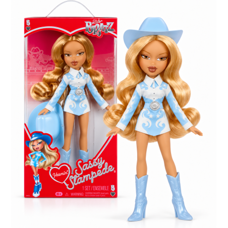 Bratz Sassy Stampede Yasmin De MGA