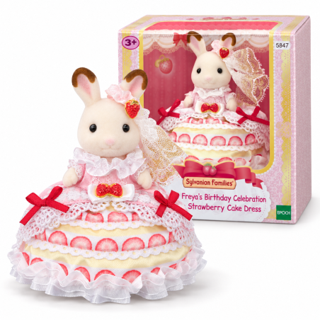 Sylvanian Families Set Cumpleaños de Freya Celebración