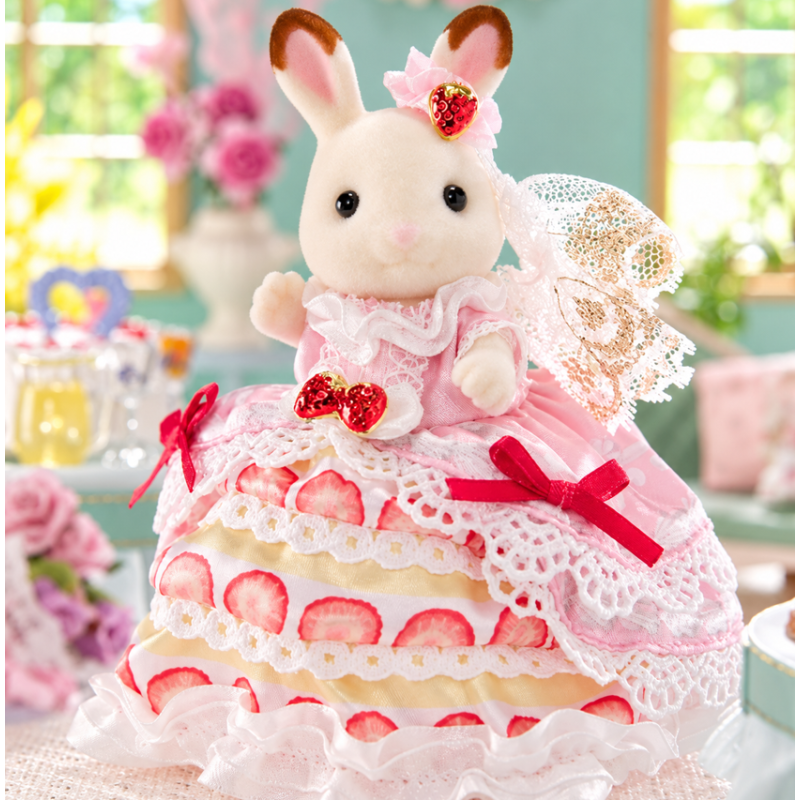 Sylvanian Families Set Cumpleaños de Freya Celebración