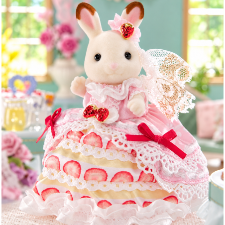 Sylvanian Families Set Cumpleaños de Freya Celebración