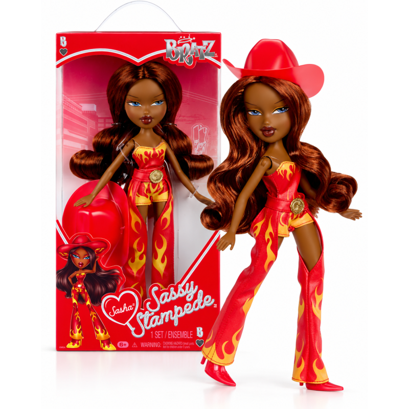 Bratz Sassy Stampede Sasha De MGA