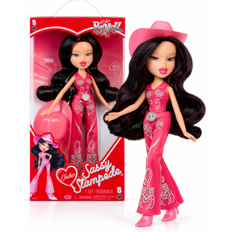 Bratz Sassy Stampede Jade De MGA